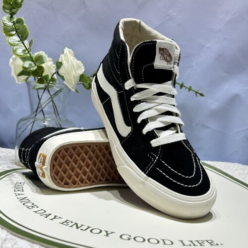 Vans Sk8-hi Vr3轻便简约时尚百搭男女同款高帮板鞋子VN0005UN1KP