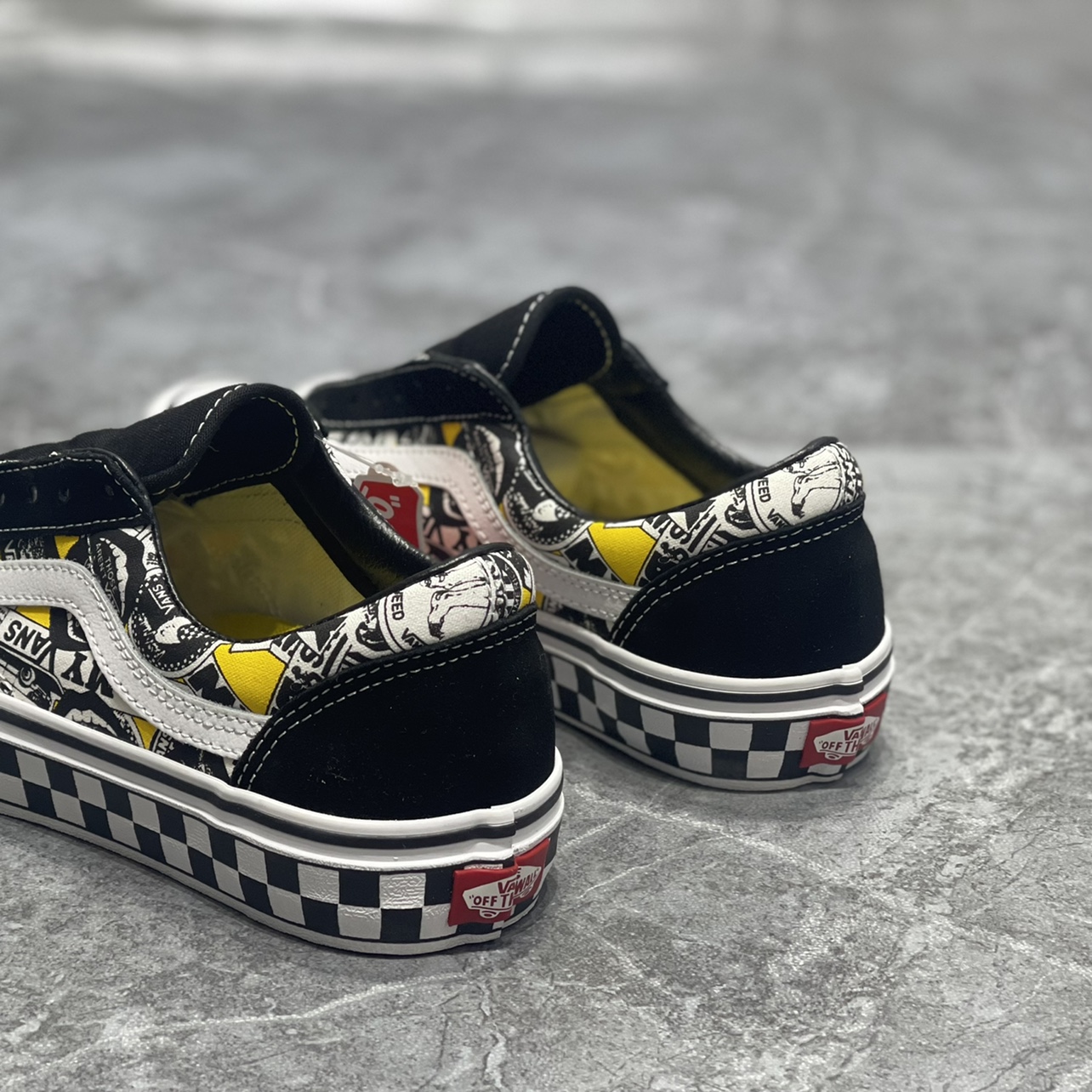 vans style36 sf复古头低帮黑白男女休闲运动帆布板鞋vn0a3zcja6g