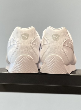 坏蛋的店彪马/Puma Turin 男子皮革复古透气耐磨阿甘鞋383037