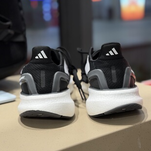 Adidas/阿迪达斯PUREBOOST 5男低帮透气缓震运动休闲跑步鞋IF9191