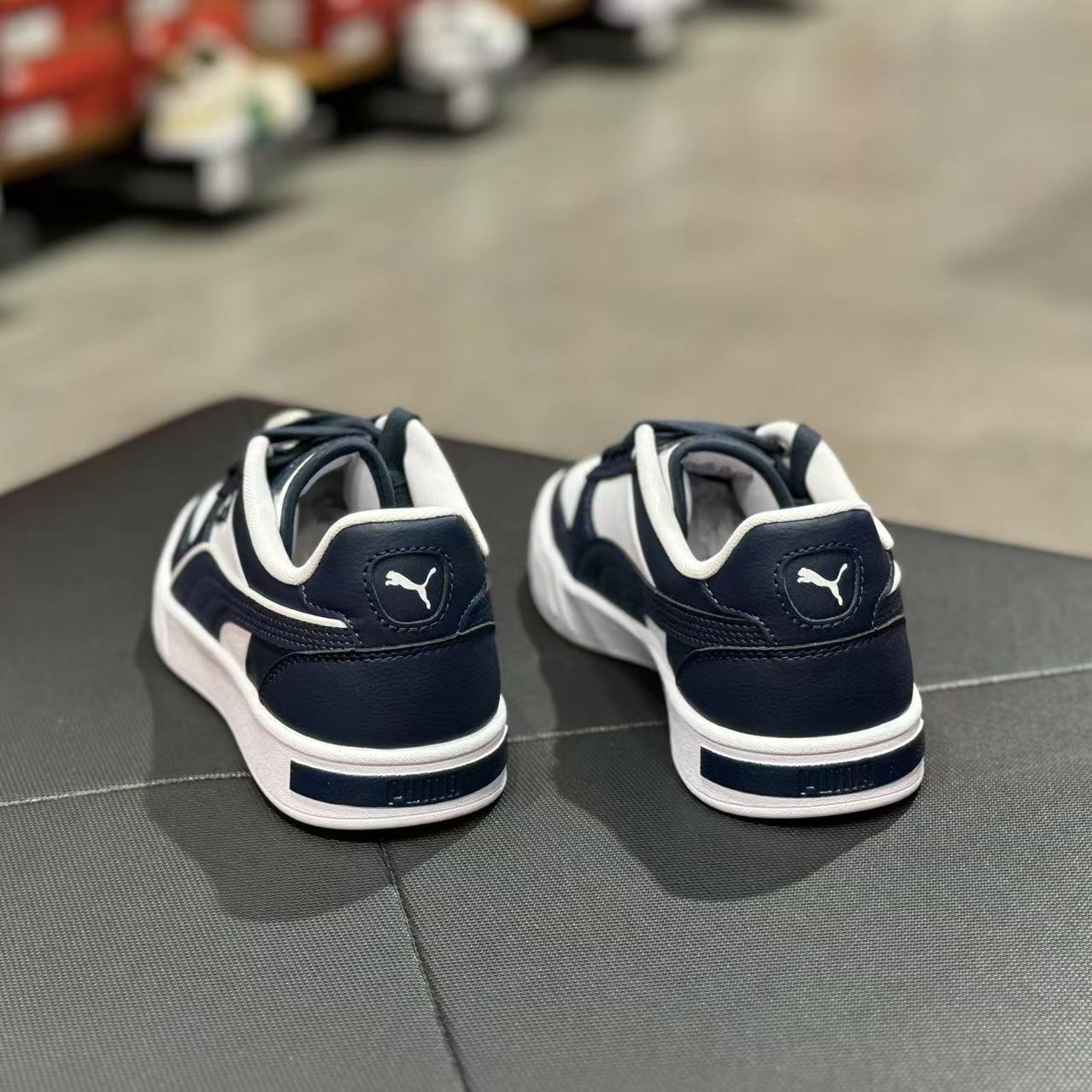 彪马PUMA情侣经典夏季低帮厚底板鞋休闲舒适耐磨板鞋运动鞋384953