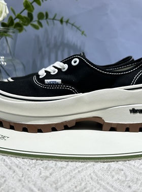 Vans Authentic复古增高小心机时尚百搭运动休闲板鞋VN0A5JLW6BT