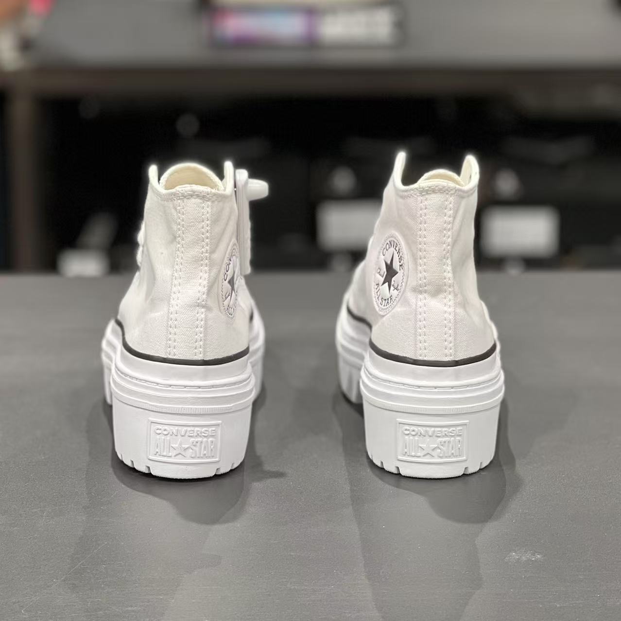 Converse匡威CT Lugged 2.0女子新款厚底高跟休闲帆布鞋A10364C