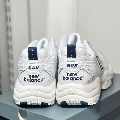 NEW BALANCE/NB608新款老爹鞋IU同款跑步鞋运动鞋男鞋WX608WT