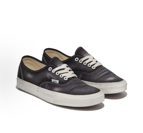 vans春秋黑色牛仔水洗aut百搭舒适男女同款休闲脏脏鞋VN000BW5CJK