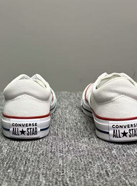 Converse/匡威女子低帮拼接经典休闲运动透气轻便帆布鞋 563509C