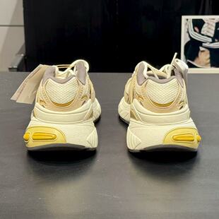 Adidas阿迪达斯ADISTAR XLG男女同款三叶草厚底休闲老爹鞋JR8085