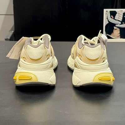 阿迪达斯三叶草厚底休闲老爹鞋