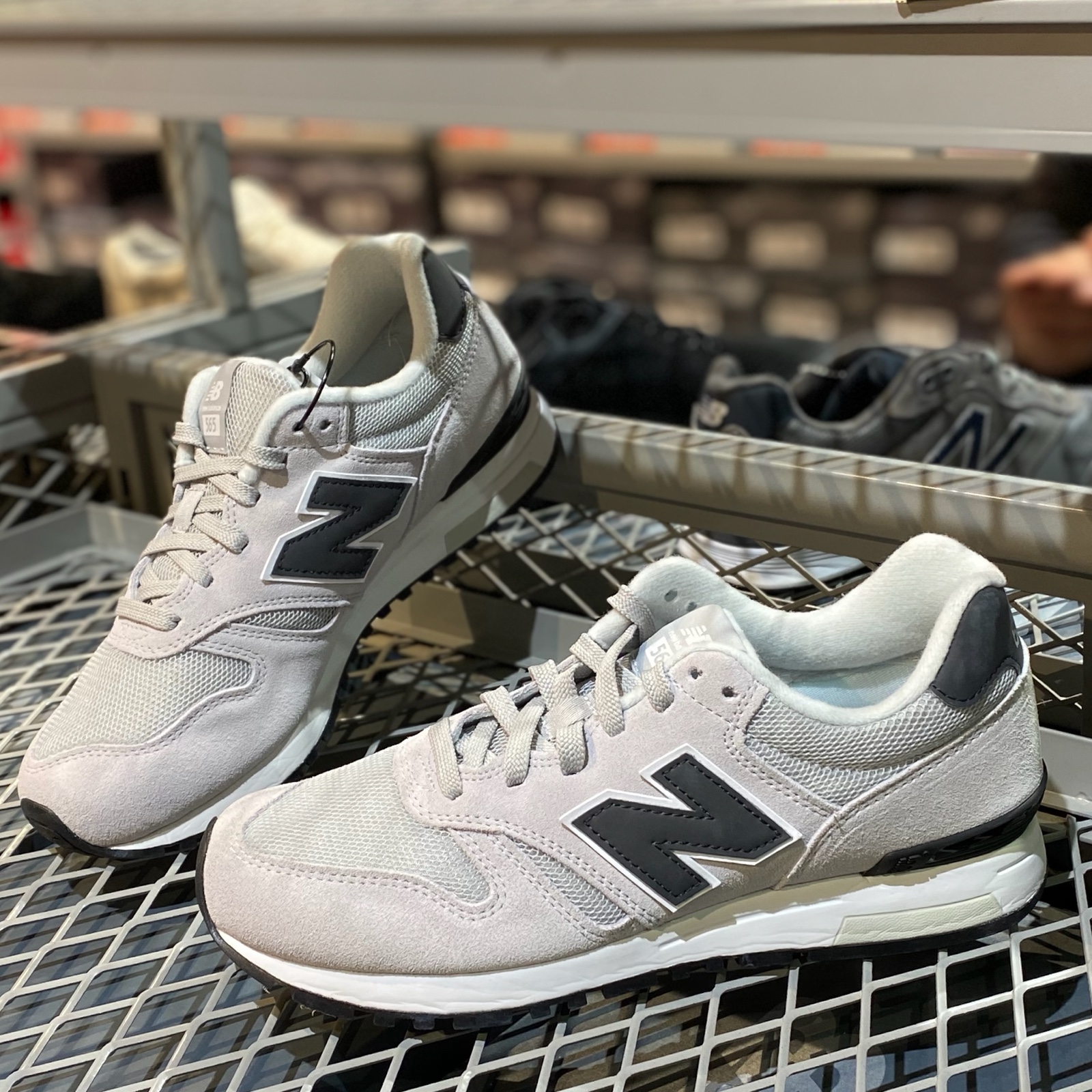 坏蛋的店 NEW BALANCE 565系列 男鞋 复古休闲运动跑步鞋ML565CLG 运动鞋new 跑步鞋 原图主图