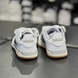 Adidas阿迪达斯Entrap高颜值冬季男子百搭低帮运动休闲板鞋JQ3925