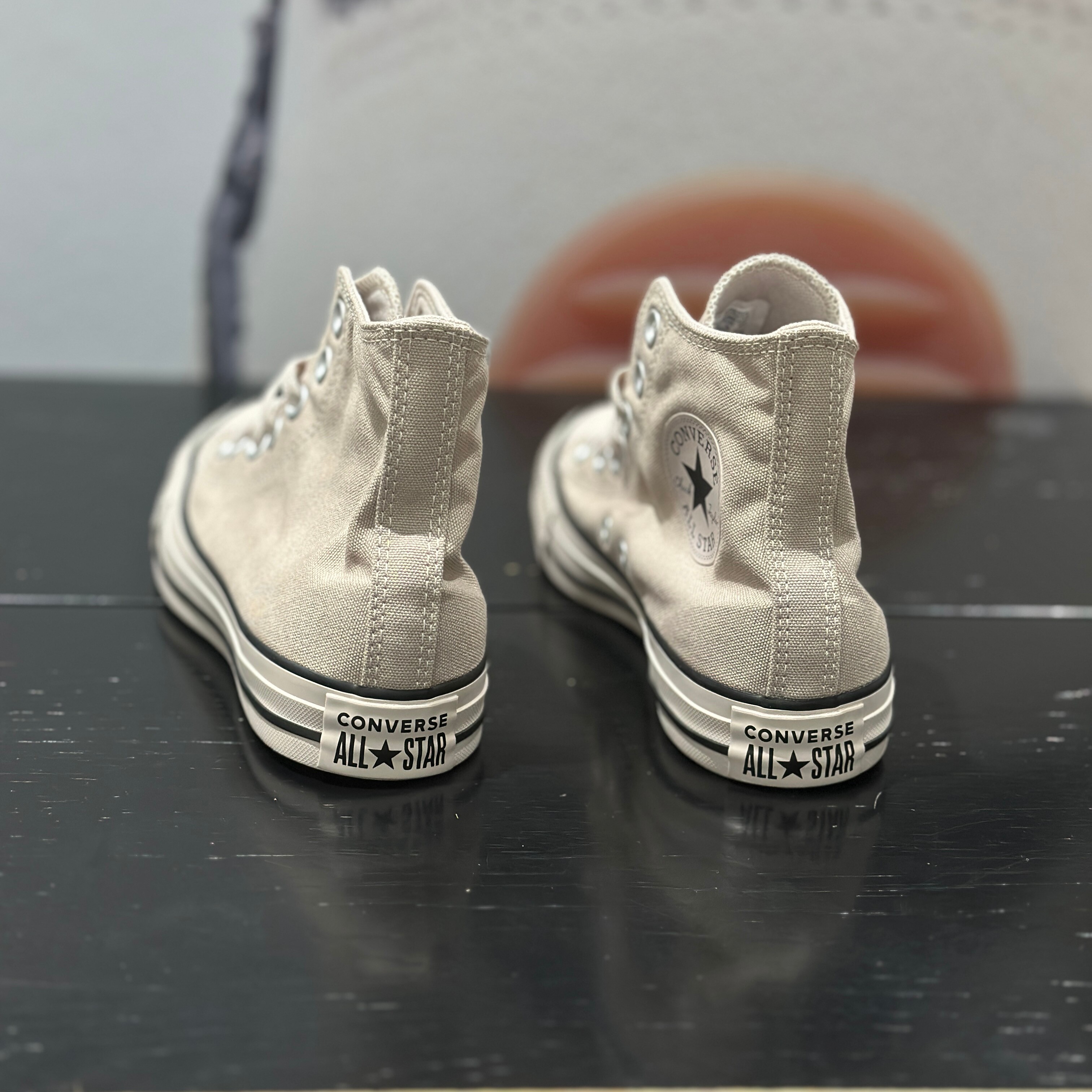 【坏蛋】Converse/匡威男女情侣夏休闲运动帆布中高帮板鞋A17839C
