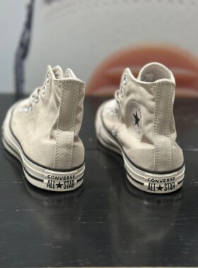 【坏蛋】Converse/匡威男女情侣夏休闲运动帆布中高帮板鞋A17839C