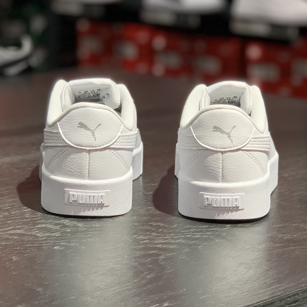 坏蛋的店彪马小白鞋Puma耐磨