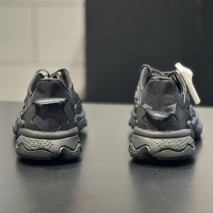 Adidas阿迪达斯新款时尚低帮男子百搭运动休闲厚底老爹鞋GZ5230