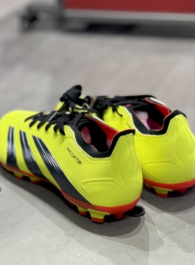 Adidas/阿迪达斯正品猎鹰PREDATOR AG胶质短钉足球鞋人草IF3209