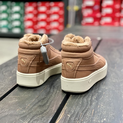 puma彪马中帮增高耐磨运动鞋女鞋