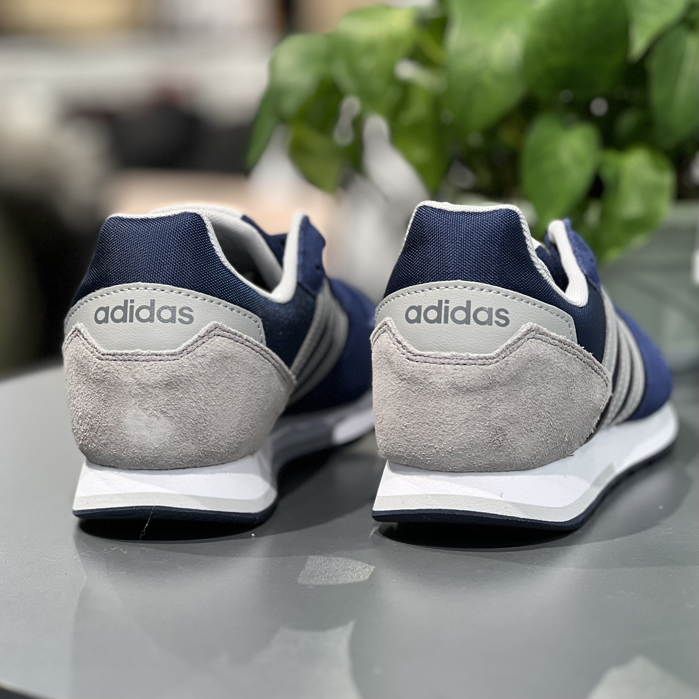 坏蛋的店adidas/阿迪达斯neo男鞋经典跑步鞋复古休闲运动鞋b44669