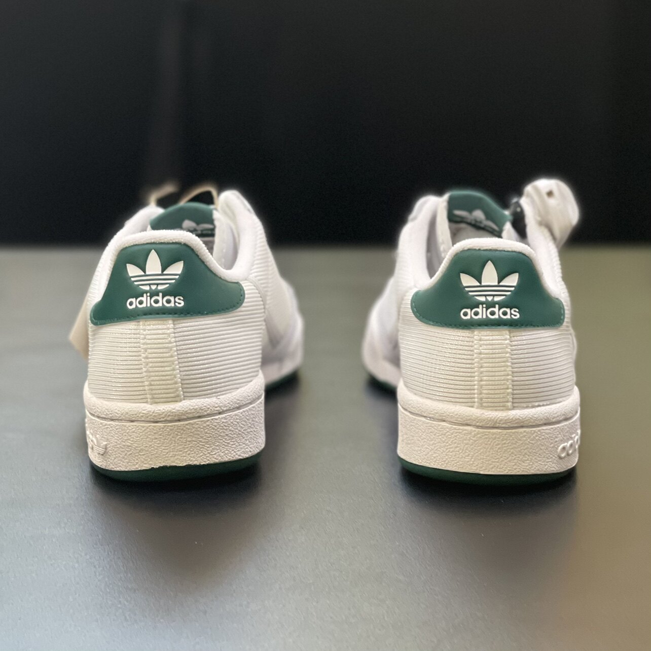 adidas阿迪达斯 三叶草continental 80男子低帮运动休闲鞋ef5995