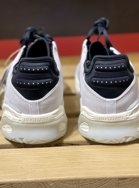 「奶包鞋」adidas阿迪达斯三叶草NITEBALL男女经典运动鞋HR2020