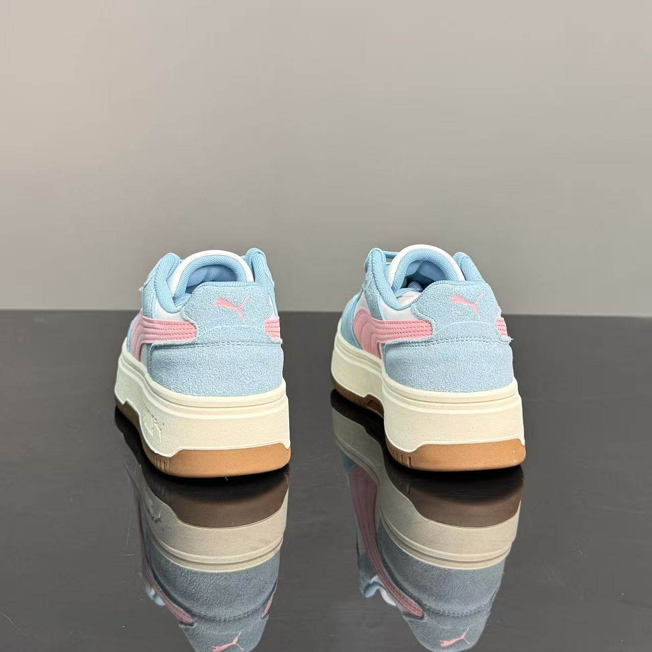 PUMA彪马女子增高透气复古运动鞋