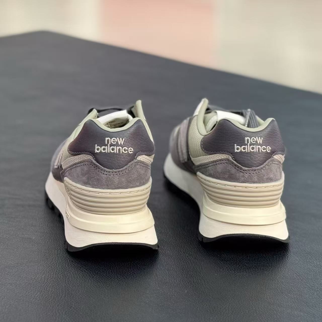 New Balance NB正品25新款女鞋复古缓震休闲鞋运动鞋U574LGGD