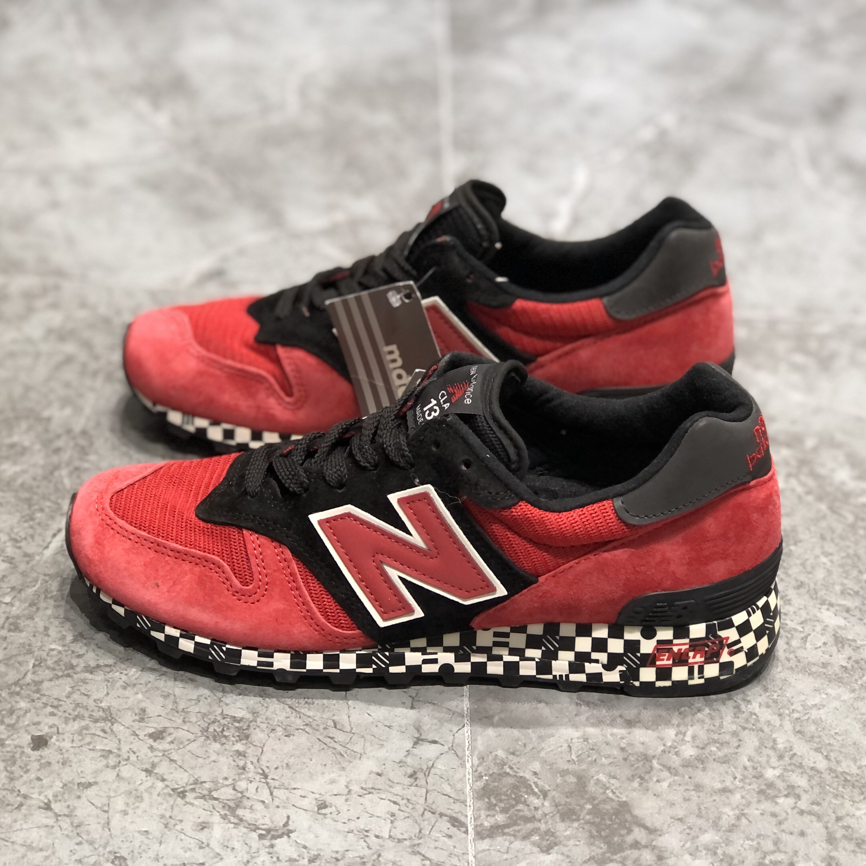 NEW BALANCE美产秋冬男款复古慢跑休闲舒适潮流百搭运动鞋M1300AP