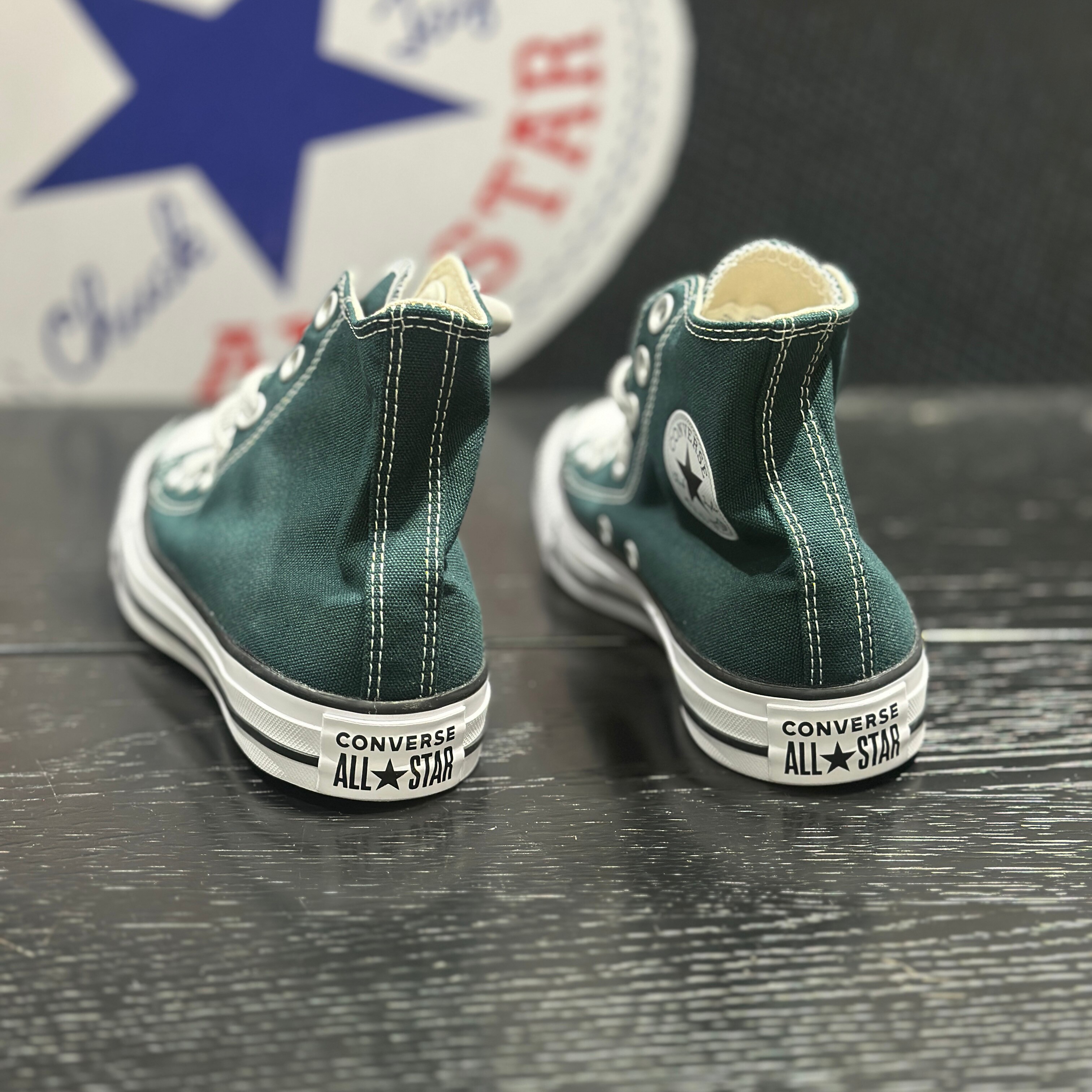 【坏蛋】Converse/匡威男女舒适经典中高帮休闲运动板鞋A18096C
