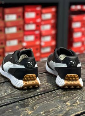 彪马/Puma新款男女情侣复古皮质增高休闲运动跑步老爹鞋401814