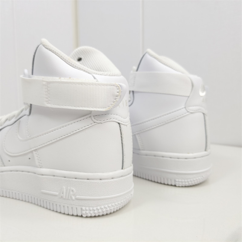 耐克nike air force 1男女大童af高帮休闲板鞋dh2943-111 s仓现货