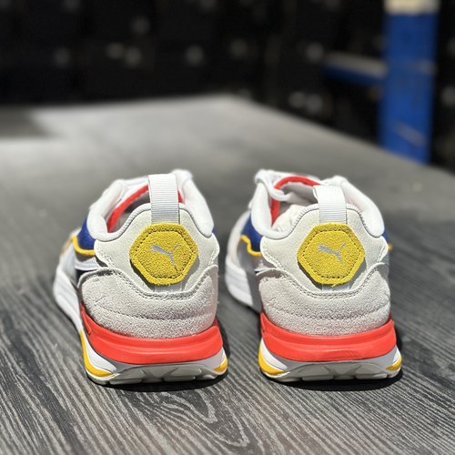 Puma彪马 R22男女复古拼接撞色轻便缓震抓地休闲跑步鞋383462