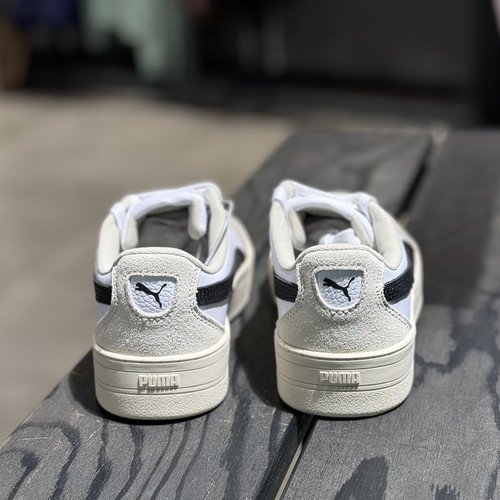 PUMA彪马 女子经典复古网球风增高休闲板鞋厚底鞋 SKYE 397076-06