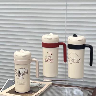 儿童茶水分离史努比316不锈钢