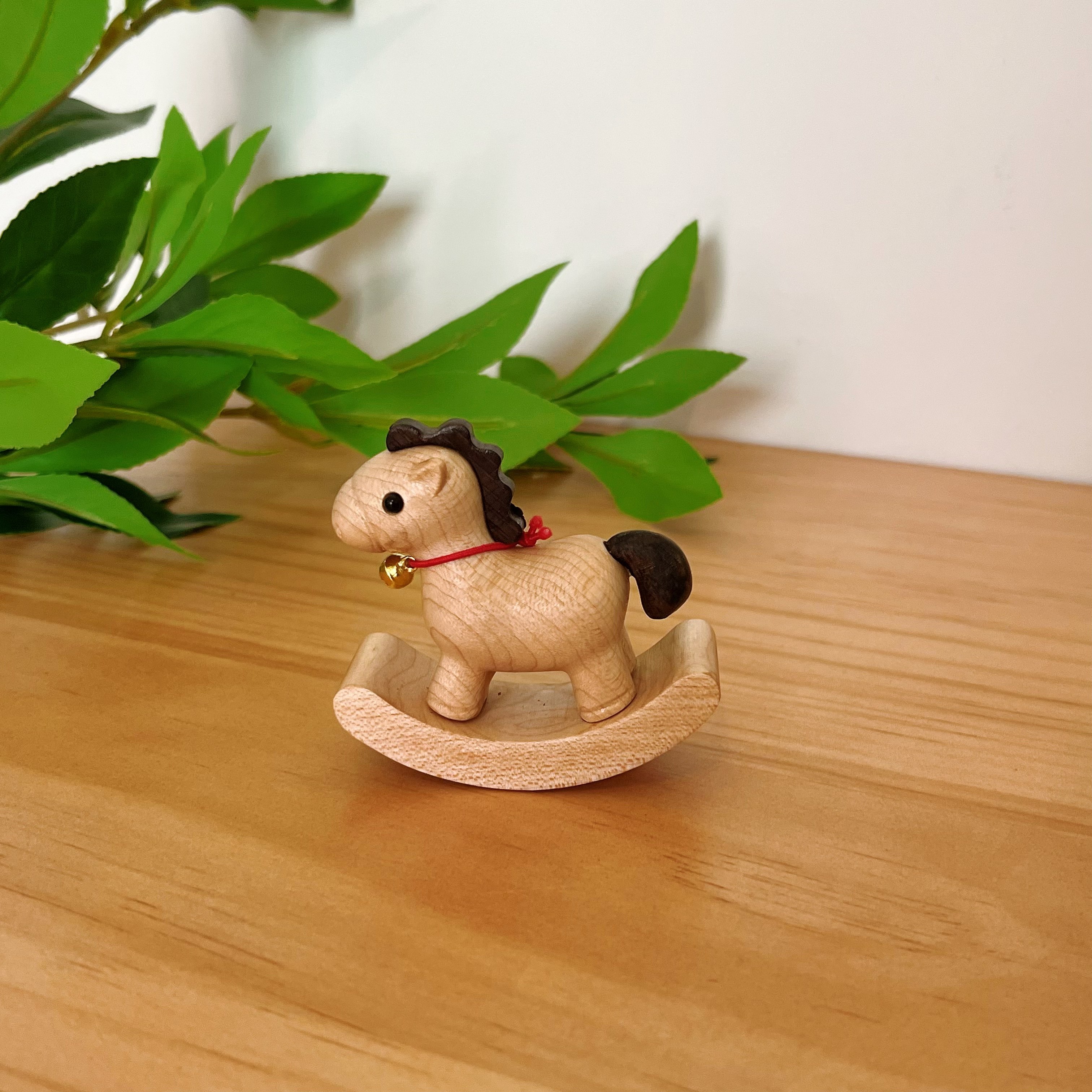 榉木小马摆件 桌面创意装饰品 治愈系小礼物,家居饰品,桌面摆件,淘宝优惠券,粉丝福利购,淘宝优惠卷