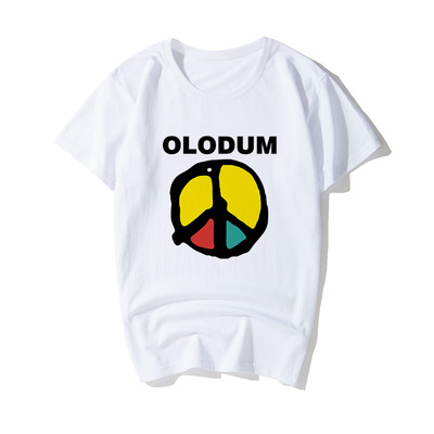 体恤衫短袖莫代尔衣服