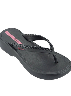 Ipanema依帕人字拖25夏新款凉鞋休闲海边度假厚底夹脚凉拖鞋27079