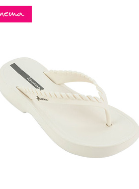 Ipanema依帕人字拖25夏新款凉鞋休闲海边度假厚底夹脚凉拖鞋27079