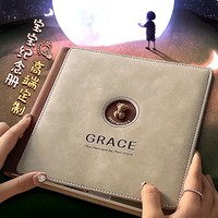 嬰兒相冊一百天紀(jì)念冊滿月寫真照