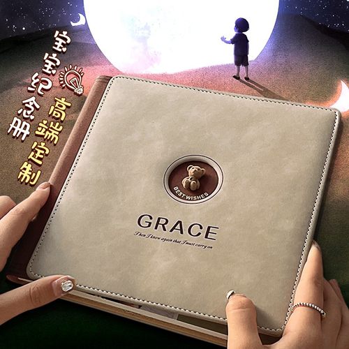 儿童相册定制作宝宝成长记录纪念