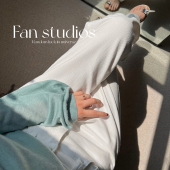 夏日超舒适透气宽松直筒牛仔裤 宝藏白裤 新款 FAN