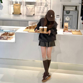 FAN 休闲廓形圆领套头宽松卫衣 价254 秋新品 原