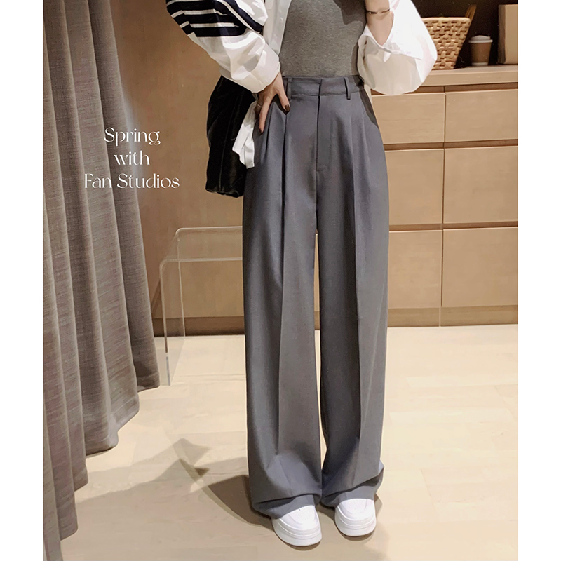 百搭休闲西装裤长裤西装裤