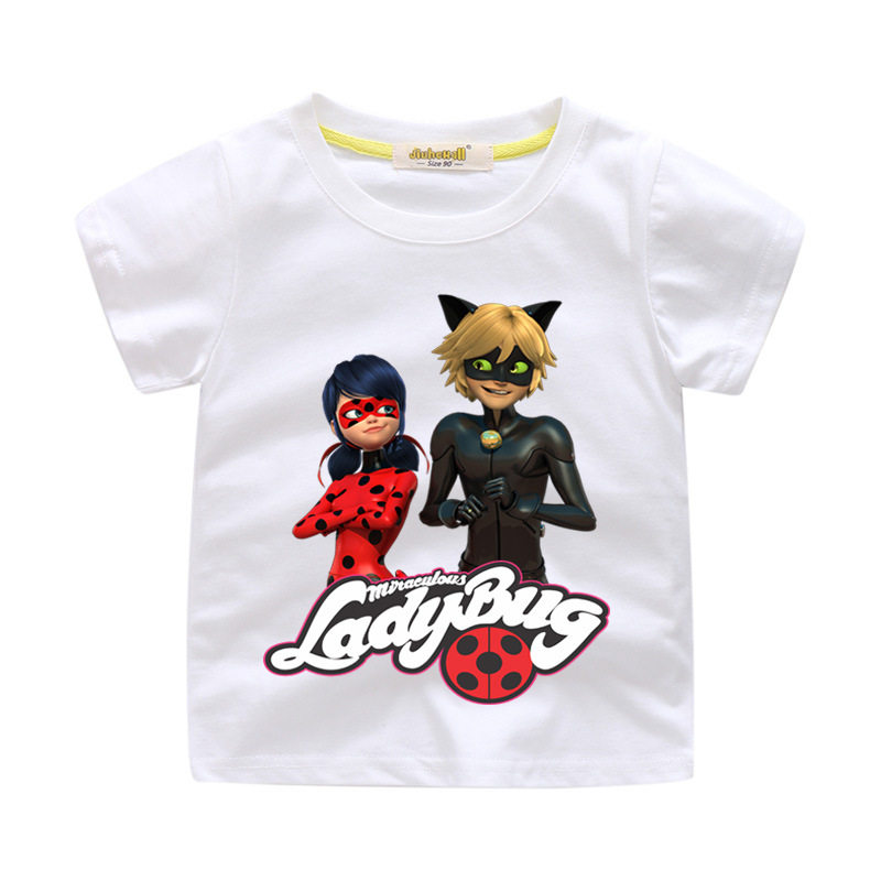 儿童3D印花Lady Bug 瓢虫少女短袖T恤男女童纯棉圆领文化宝宝汗衫|msdalam kategori Kanak-kanak/Bayi/Keluarga dipasang, pakaian luar kanak-kanak, Kanak-kanak cepat-pengeringan T-shirt - dari Buy2taobao.com untuk memberikan perkhidmatan ejen Taobao profesional membeli