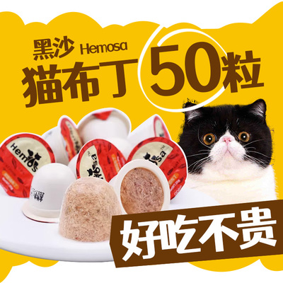 布丁三和罐头混拼幼猫粮