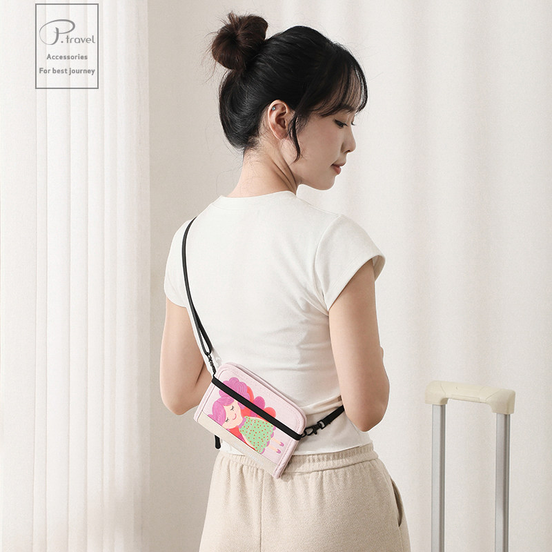 日式可爱卡通旅行出国护照包RFID防盗刷证件收纳包钱包机票夹卡包,箱包皮具/热销女包/男包,证件包,淘宝优惠券,粉丝福利购,淘宝优惠卷