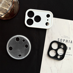【手机壳精孔镜头圈】只限于本店IMD大孔手机壳镜头圈替换精孔镜头方便换替镜头圈保护适用苹果小米荣耀华为