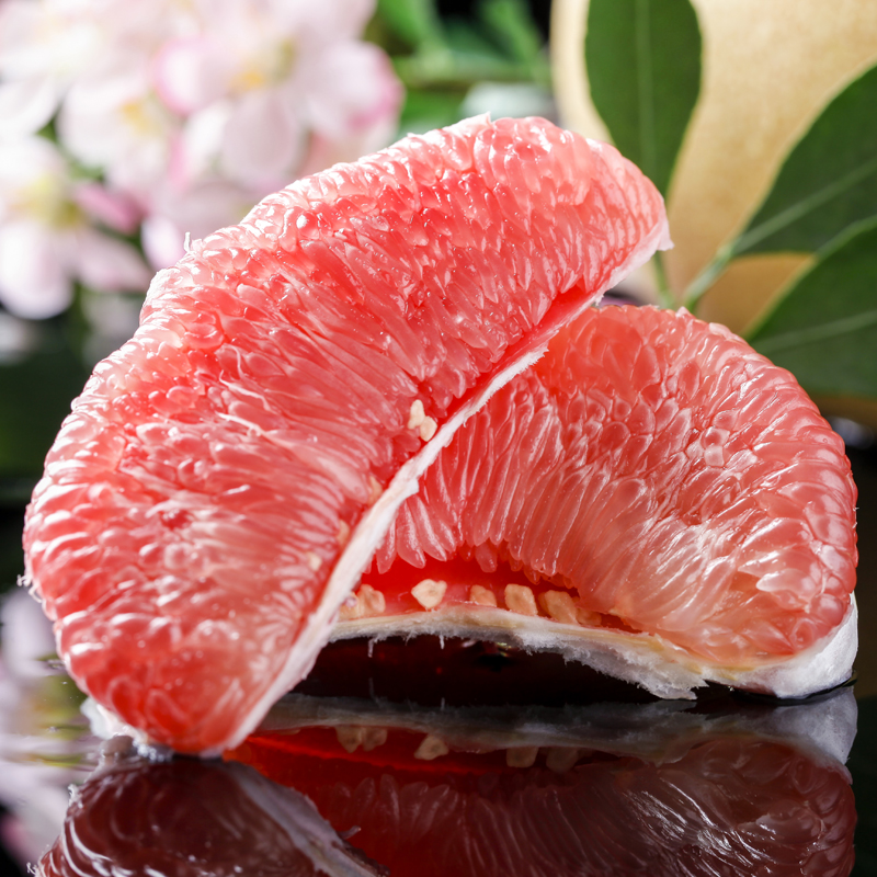 三红蜜柚平和琯溪蜜柚三红柚当季新鲜水果10斤三红柚子礼盒装包邮