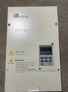 海利普变频器 HLP-A 15KW 380V HLPA001543B原装拆机 质量好 现货