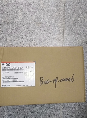 V1000系列 全新原装 安川变频器 CIMR-VB4A0018FBA 5.5/7.5KW