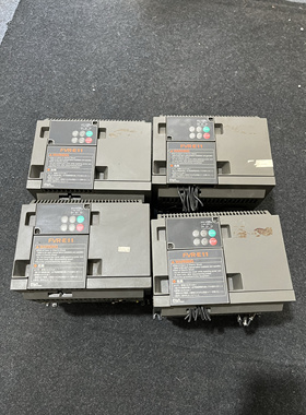 富士FVR-E11变频器3.7KW/380V/FVR3.7E11S-4JE二手 功能包好