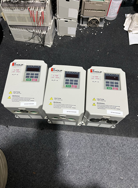 海利普HLP-H变频器0.75KW 220V HLPH0D7523C二手拆机件 功能包好